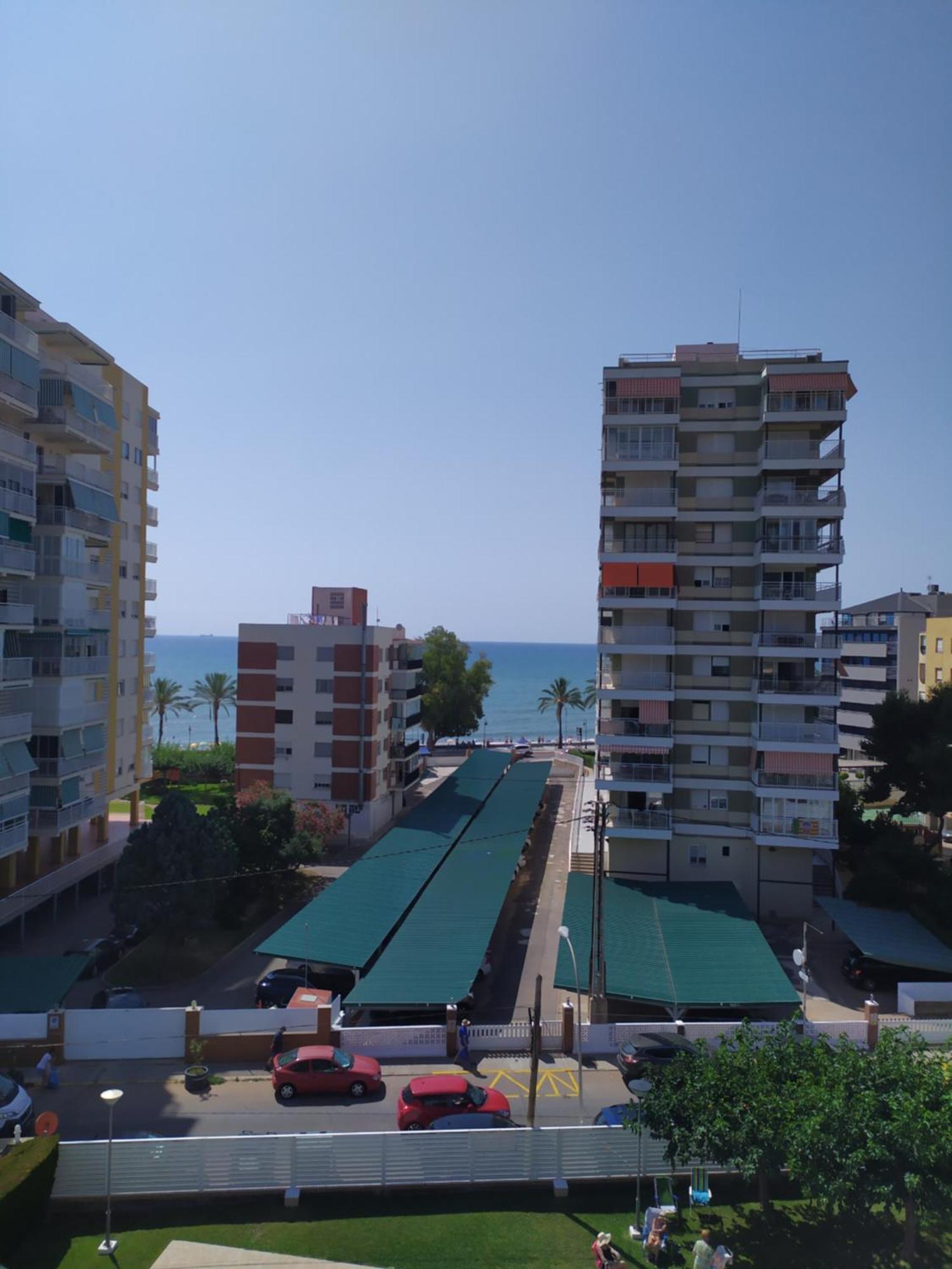 Apartamento Con Vistas Al Mar Y Buena Ubicacion 贝尼卡西姆 外观 照片