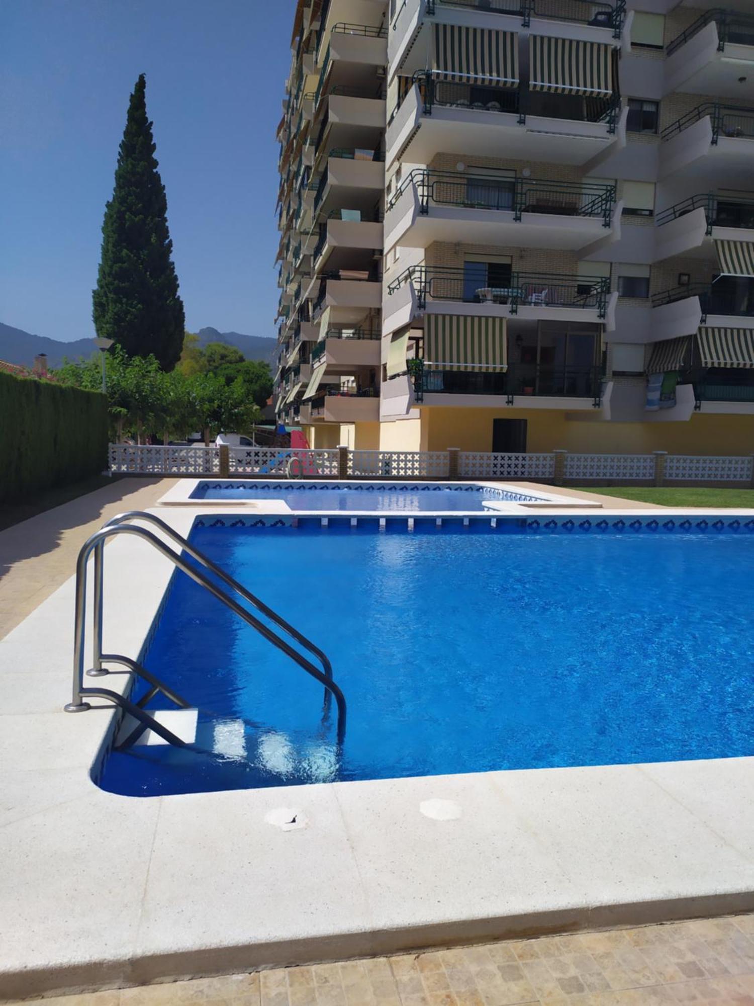 Apartamento Con Vistas Al Mar Y Buena Ubicacion 贝尼卡西姆 外观 照片