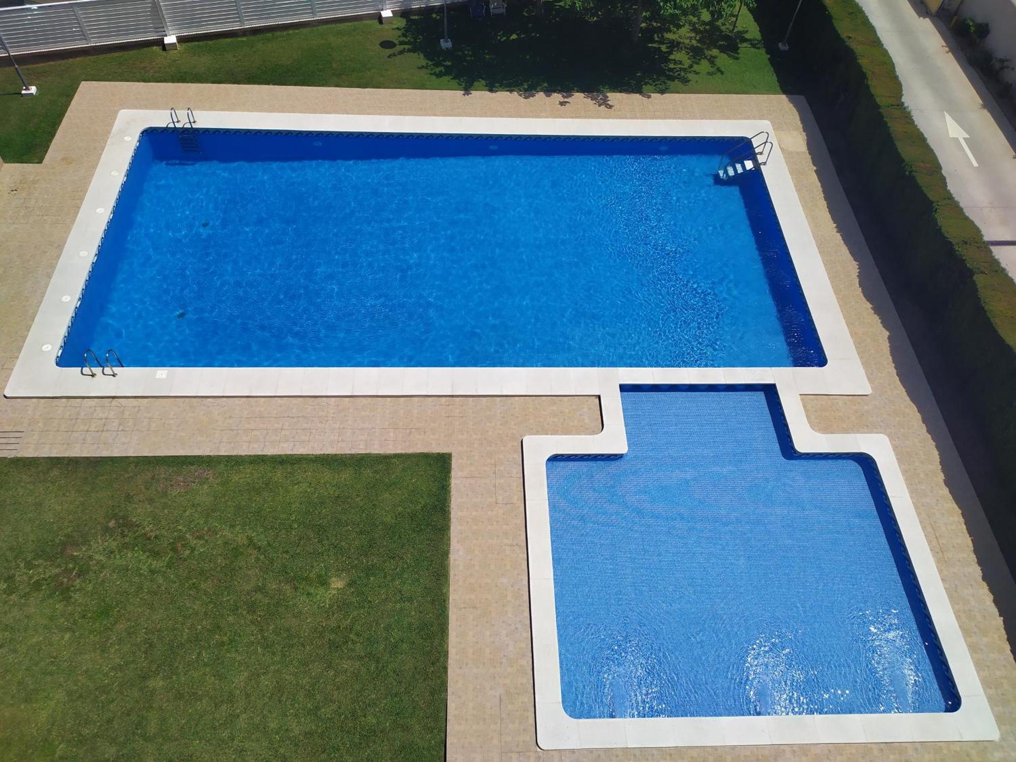 Apartamento Con Vistas Al Mar Y Buena Ubicacion 贝尼卡西姆 外观 照片