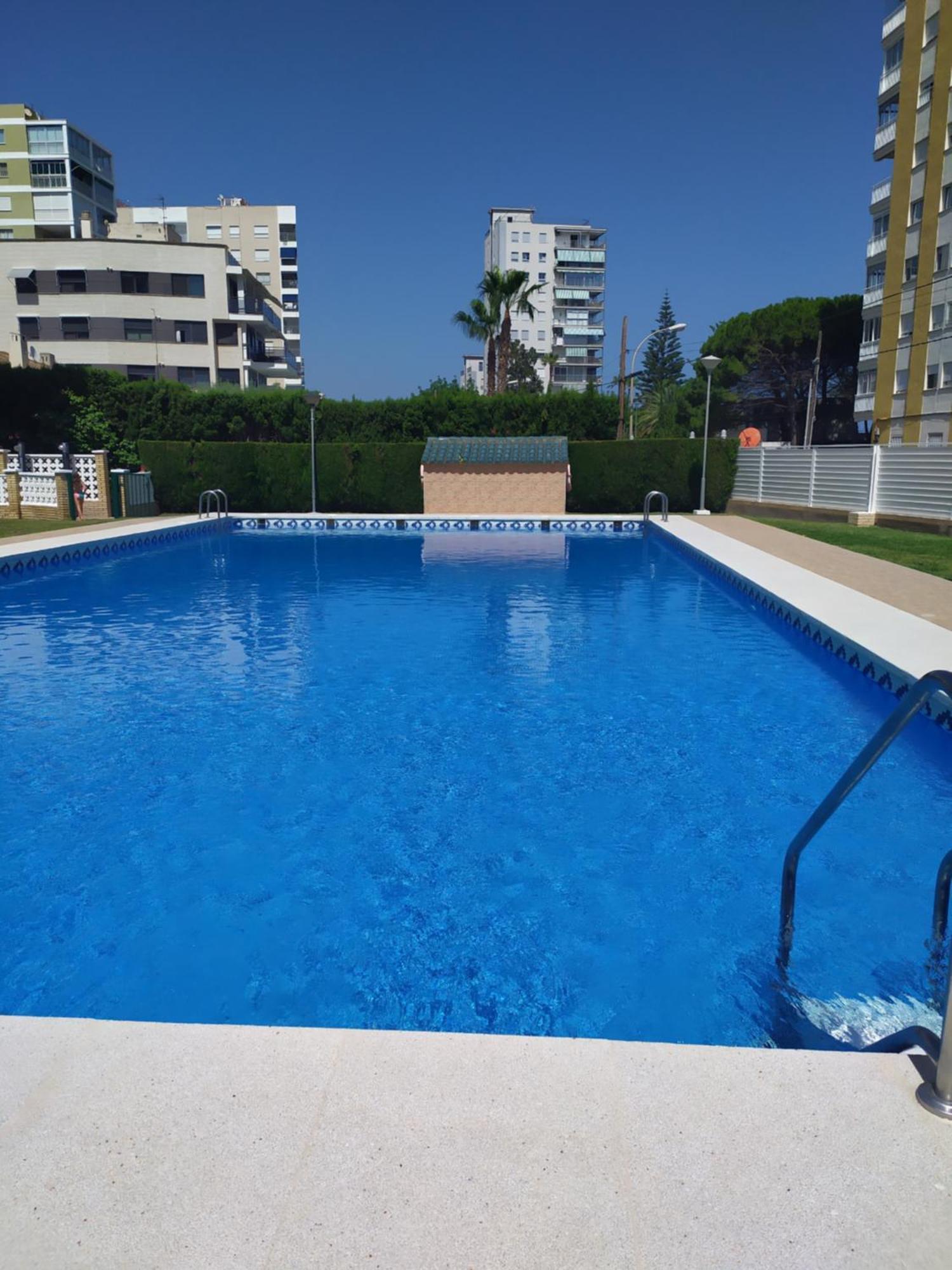 Apartamento Con Vistas Al Mar Y Buena Ubicacion 贝尼卡西姆 外观 照片