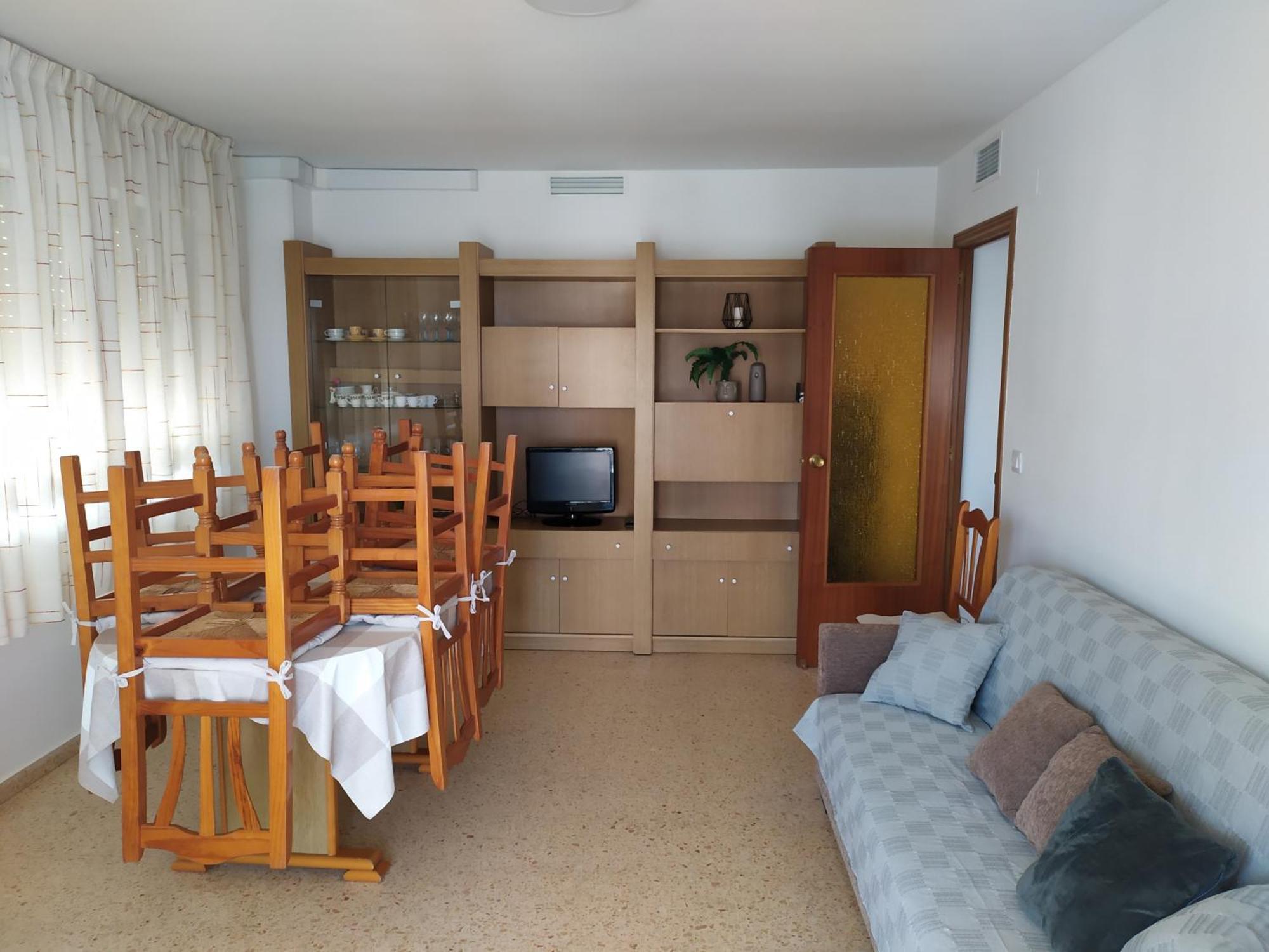 Apartamento Con Vistas Al Mar Y Buena Ubicacion 贝尼卡西姆 外观 照片