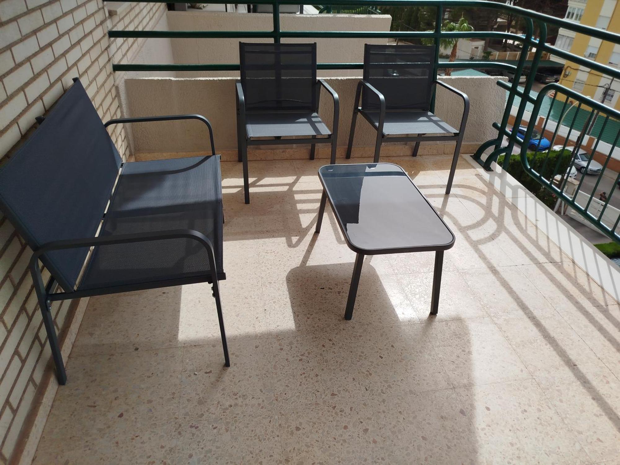 Apartamento Con Vistas Al Mar Y Buena Ubicacion 贝尼卡西姆 外观 照片